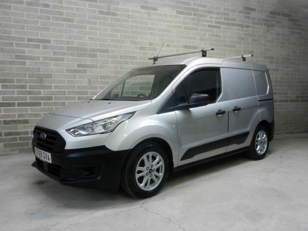 Ford Transit Connect Connect 1.5 Silver #1