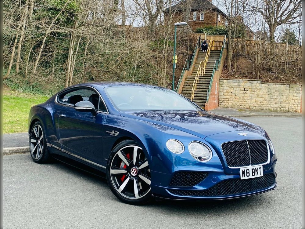 Compare Bentley Continental Gt Gt V8 S LD65GCX Blue