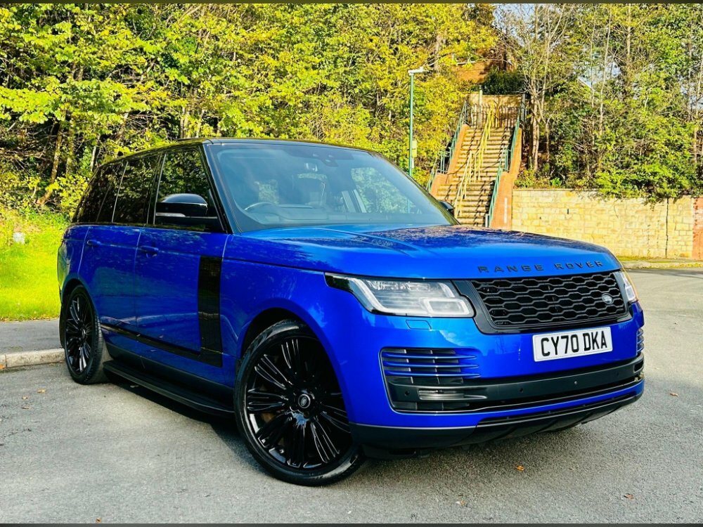 Compare Land Rover Range Rover Range Rover Vogue Sdv6 CY70DKA Blue