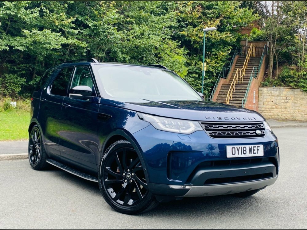 Compare Land Rover Discovery 2.0 Sd4 Hse Luxury 4Wd Euro 6 Ss OY18WEF Blue