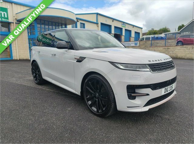 Compare Land Rover Range Rover Sport 3.0 Dynamic Se Mhev 296 Bhp DIG335 Grey