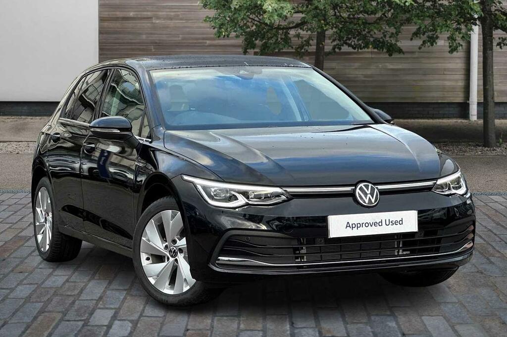 Compare Volkswagen Golf Mk8 Hatchback 5-Dr 1.5 Tsi 150Ps Style Evo WF73YNJ Black