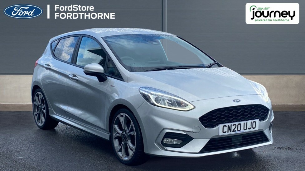 Compare Ford Fiesta 1.0T Ecoboost St-line X Euro 6 Ss CN20UJO 