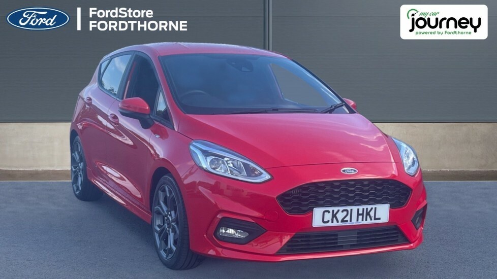Compare Ford Fiesta 1.0T Ecoboost St-line Edition Euro 6 Ss CK21HKL 