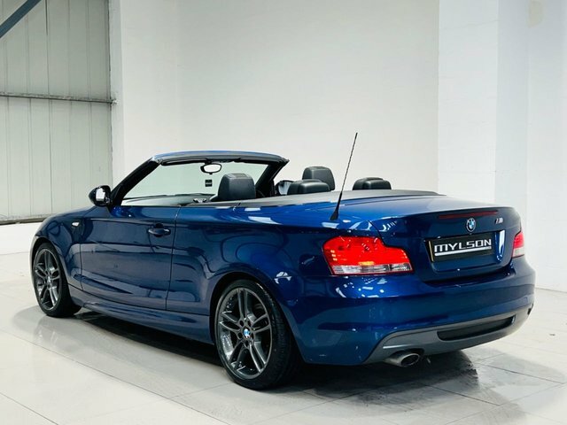 Compare BMW 1 Series M Sport BD59ZHB Blue