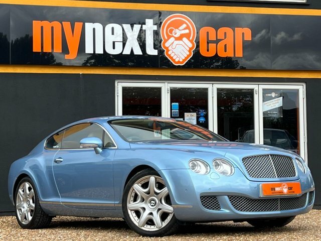 Compare Bentley Continental Gt 6.0 Gt 553 Bhp LY09JSX Silver
