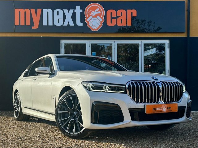 Compare BMW 7 Series 740I M Sport YG20JUO White