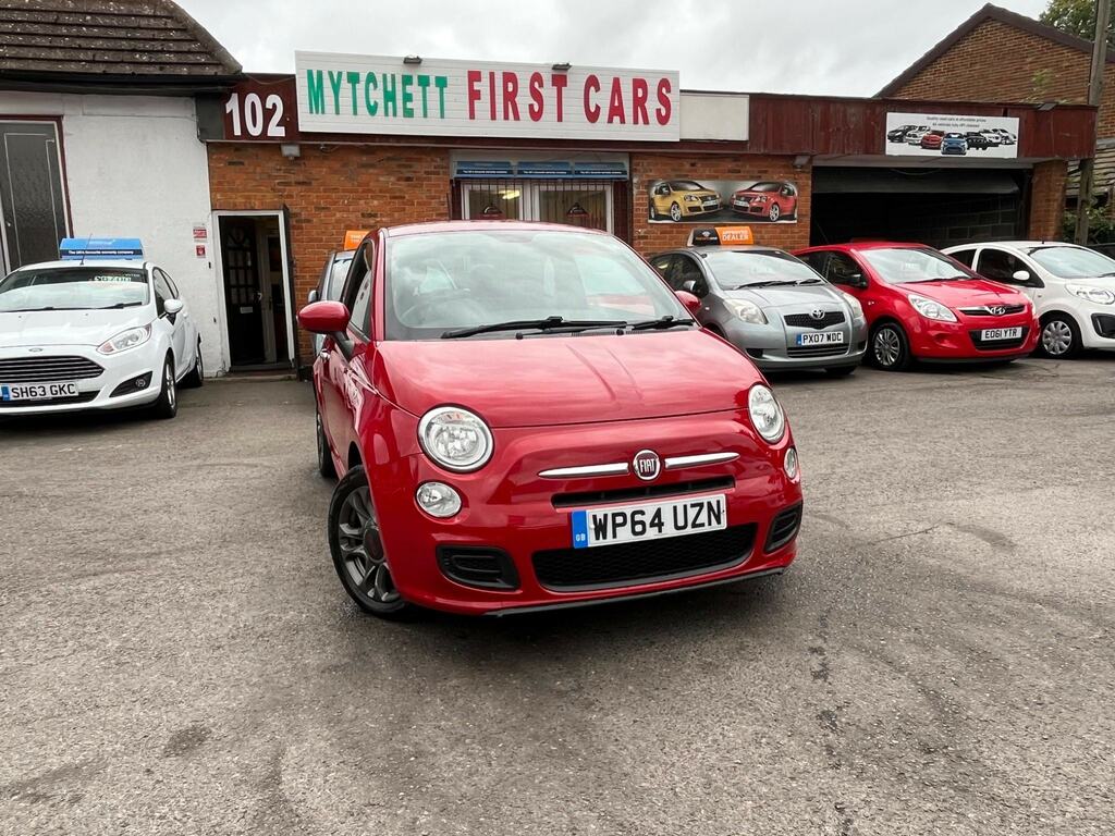 Compare Fiat 500 1.2 S Euro 6 Ss WP64UZN Red