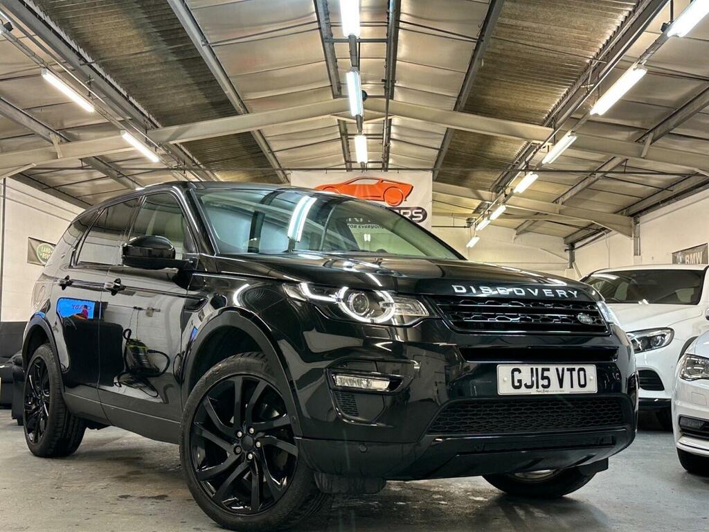 Compare Land Rover Discovery Sport Range Rover Evoque Hse Dynamic Td4 AR14BEK Black
