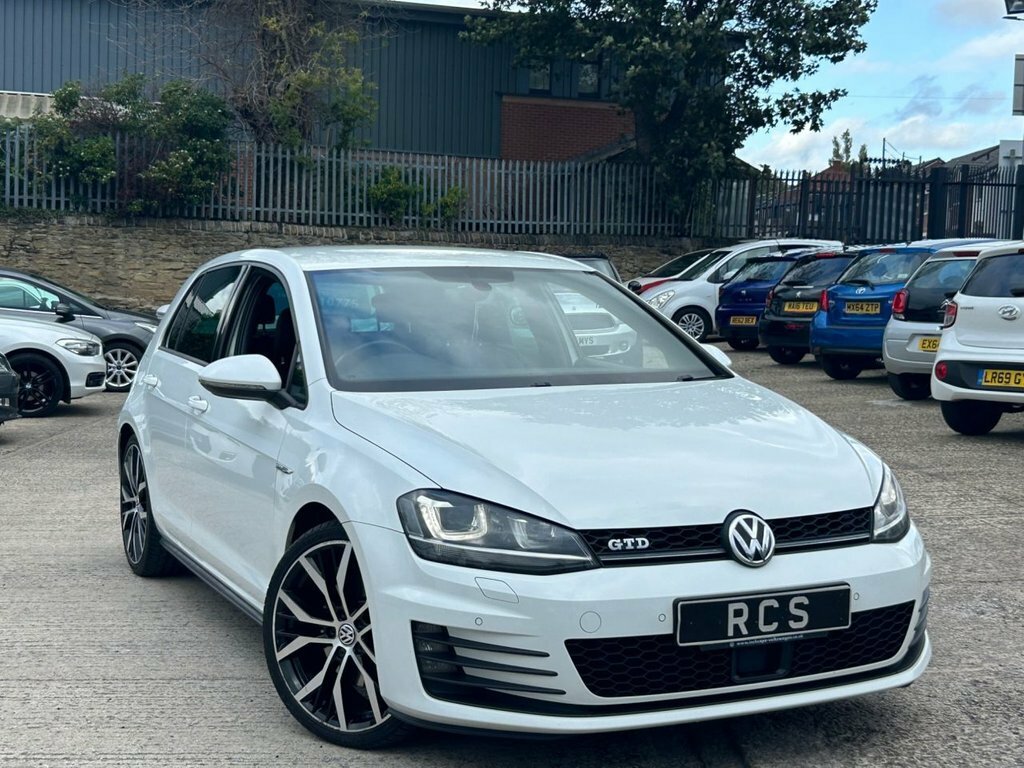 Compare Volkswagen Golf 2.0 Gtd 181 Bhp Full Service Hsitory - 1 Lady O MJ16KKR White
