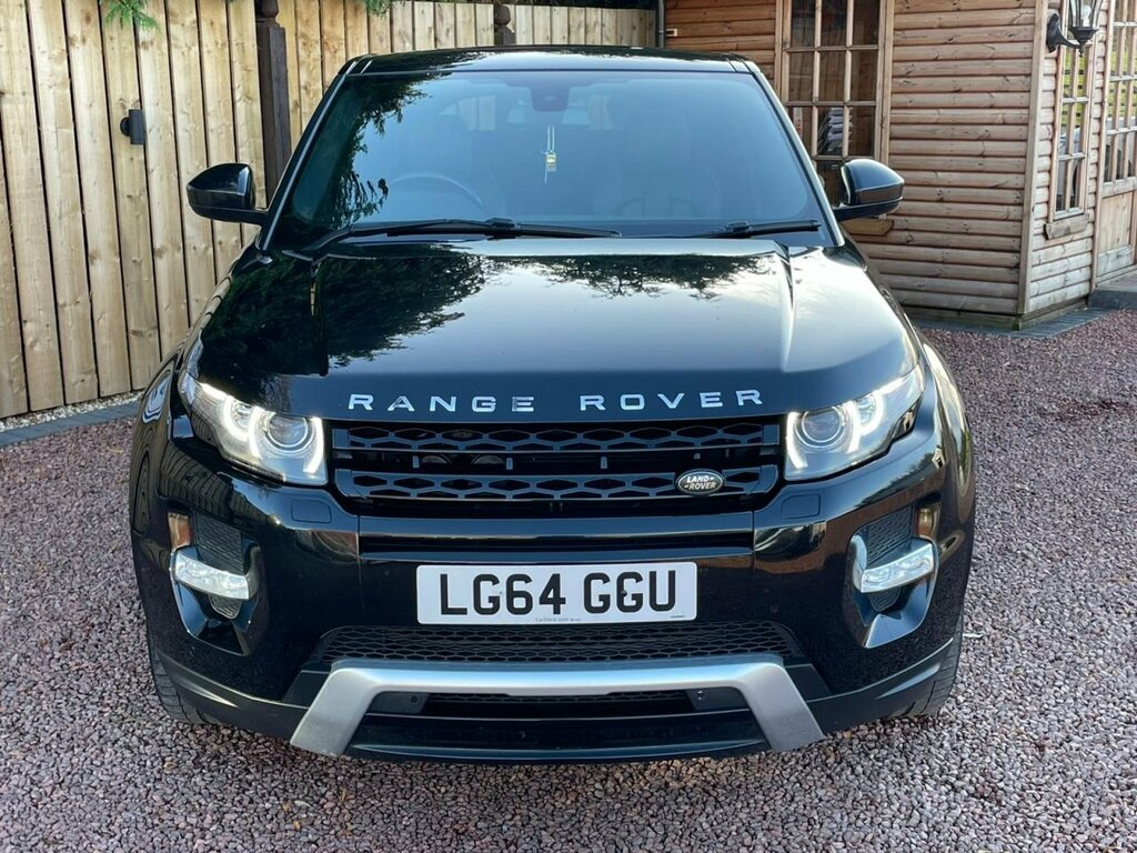 Compare Land Rover Range Rover Evoque Suv 2011 - 2015 2014 LG64GGU Black
