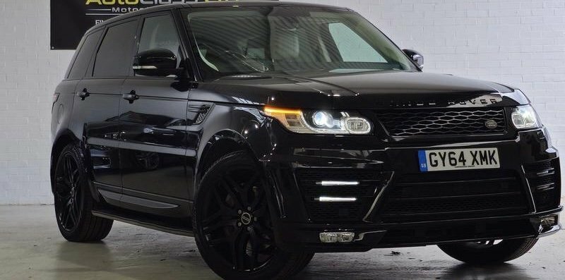 Compare Land Rover Range Rover Sport 3.0 Sd V6 Hse Dynamic 2015 GY64XMK Black