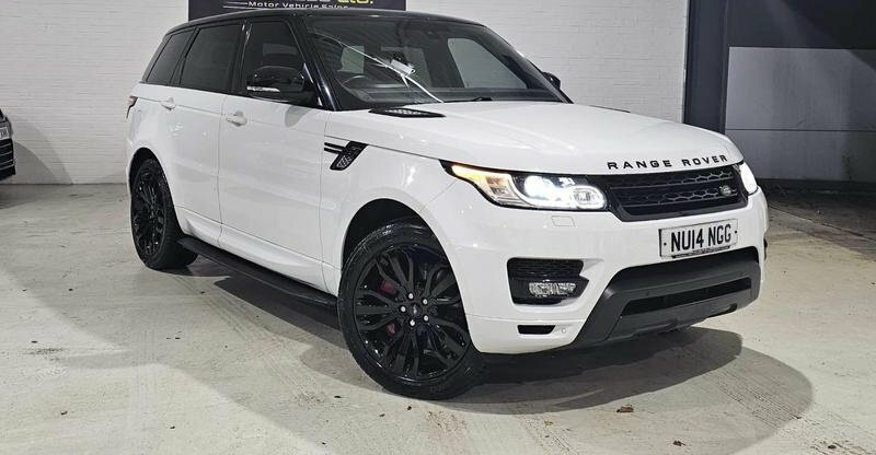 Compare Land Rover Range Rover Sport Range Rover Sport Hse Dynamic Sdv6 NU14NGG White