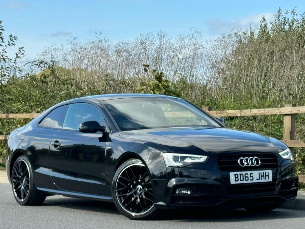 Compare Audi A5 A5 S Line Black Edition Tdi BD65JHH Black