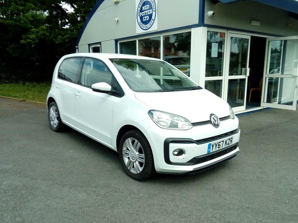 Volkswagen Up 1.0 90Ps High Up White #1