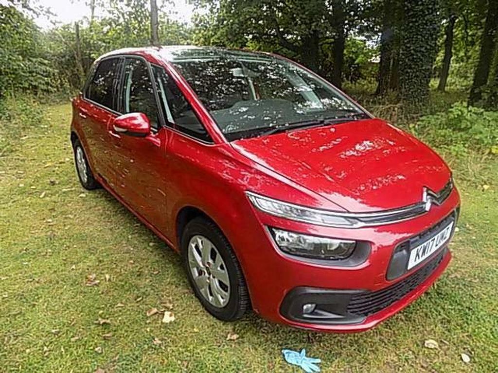 Citroen C4 Picasso Picasso 1.2 Puretech Touch Edition Euro 6 Ss Red #1