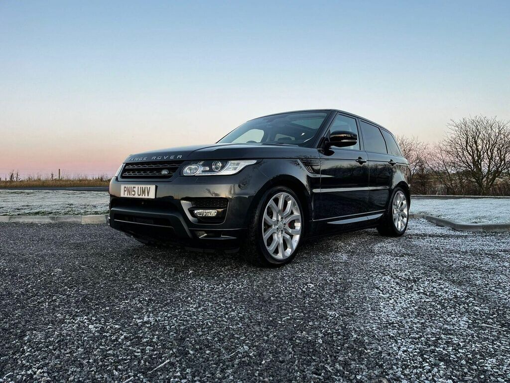 Land Rover Range Rover Sport Autobiography Dynamic Grey #1