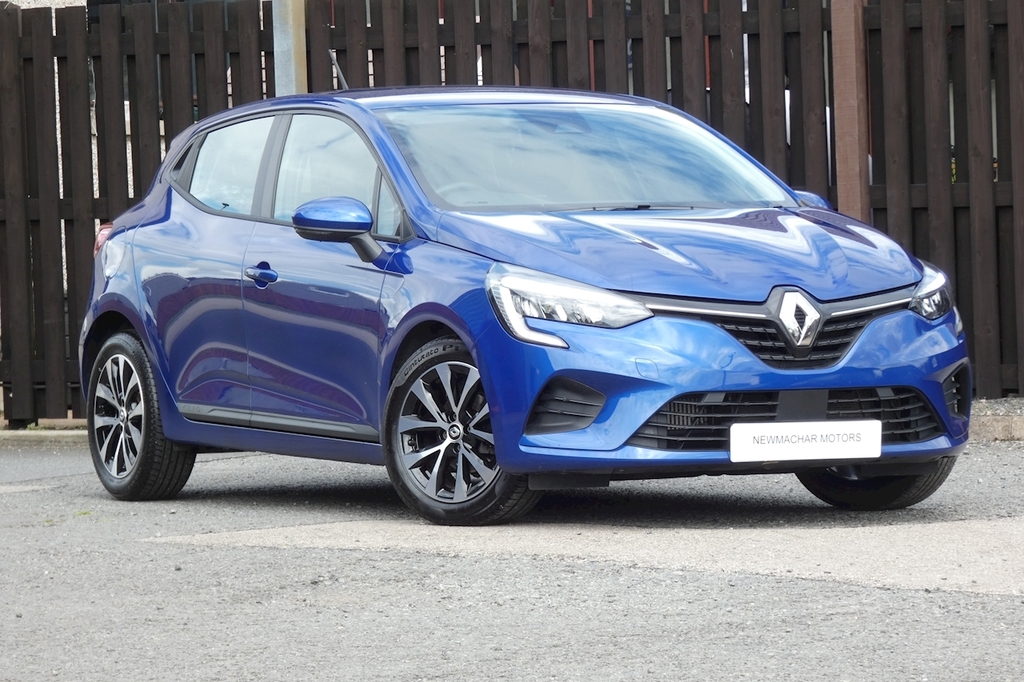 Compare Renault Clio 1.0 Tce Iconic Hatchback Euro 6 SW71HCH Blue