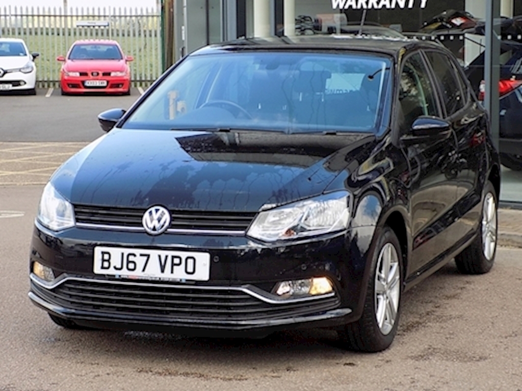 Compare Volkswagen Polo Match Edition BJ67VPO Black