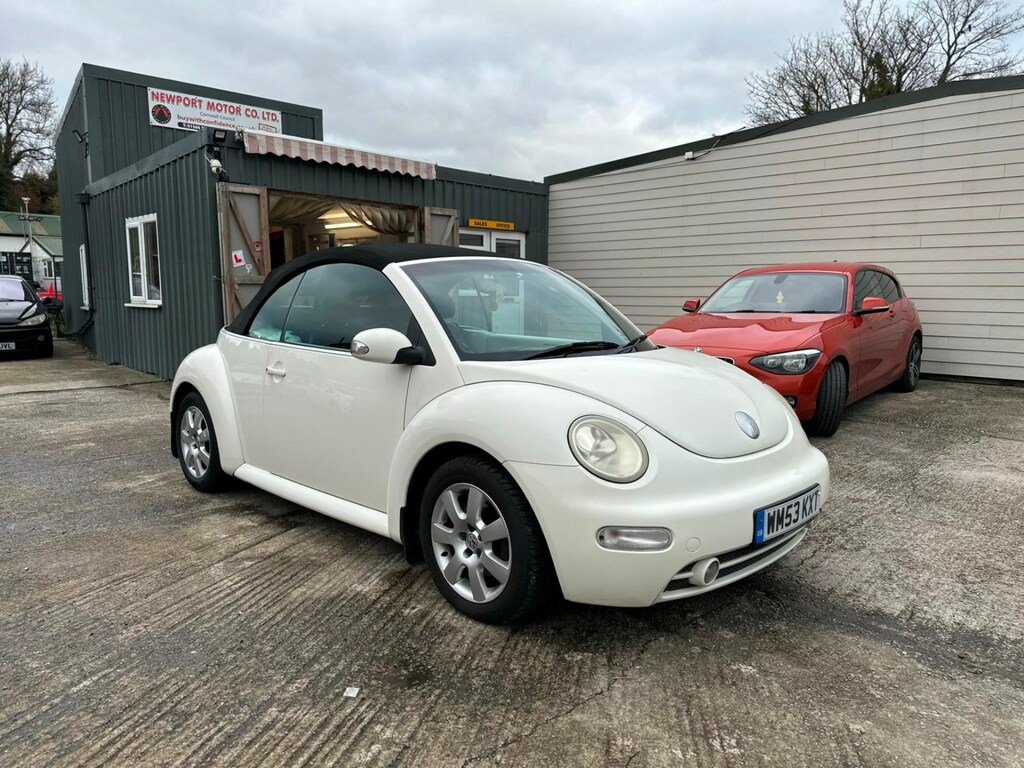 Volkswagen Beetle 2.0 2dr White #1