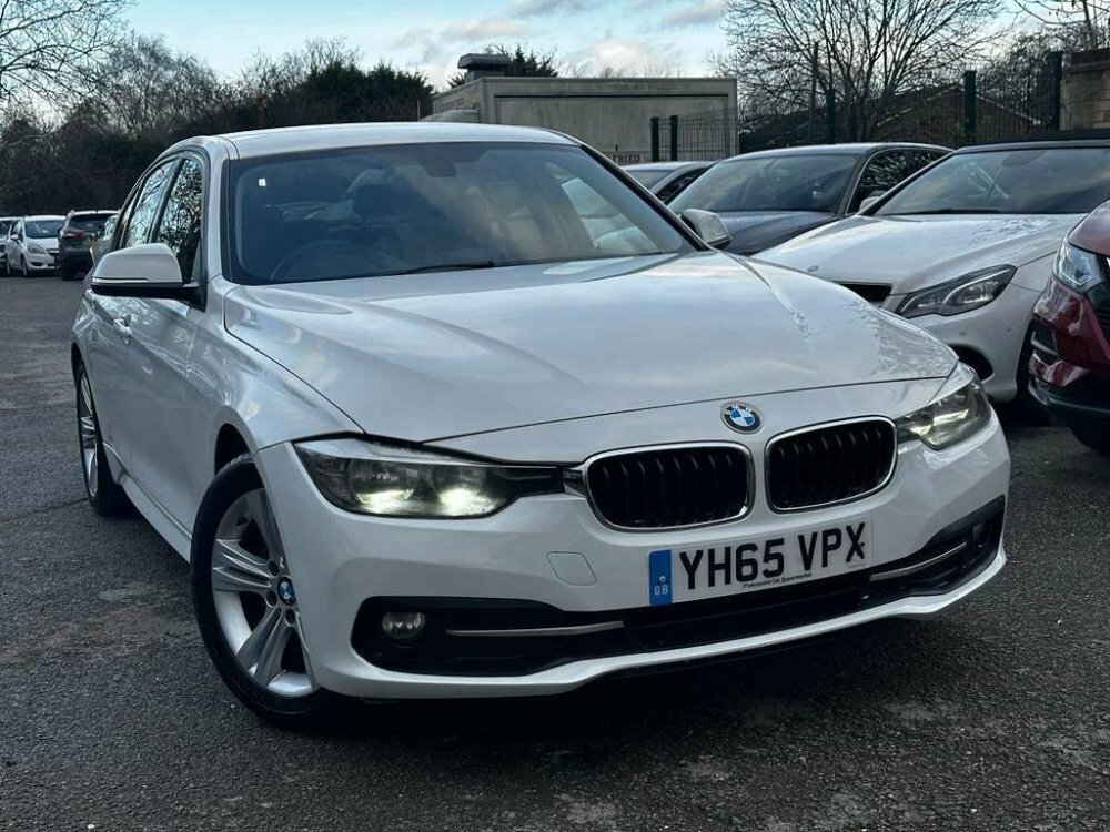 Compare BMW 3 Series 2.0 320D Ed Sport Euro 6 Ss YH65VPX White