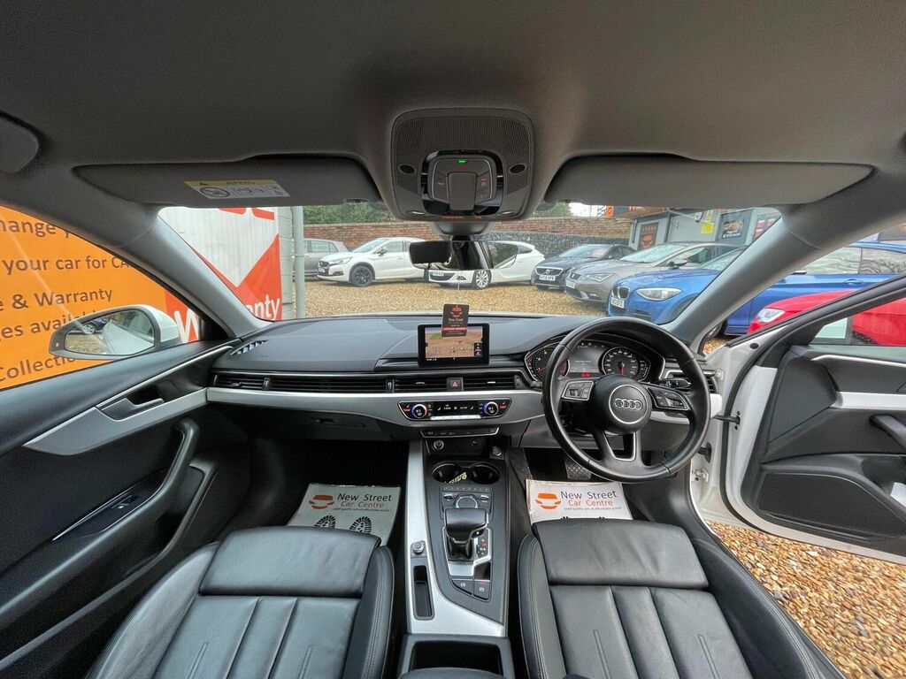 Compare Audi A4 Tdi Ultra Sport WN18OMF White