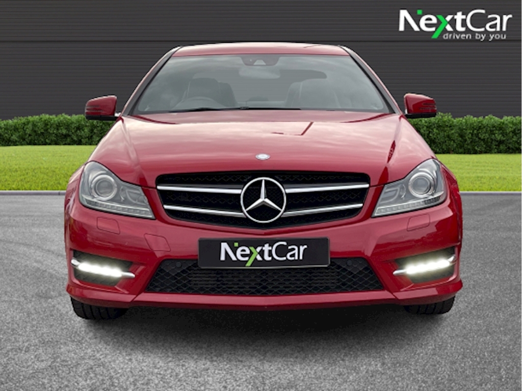 Compare Mercedes-Benz C Class C180 Blueefficiency Amg Sport SF13XRM Red
