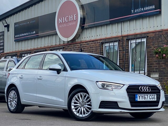 Compare Audi A3 Hatchback YY67CGE White