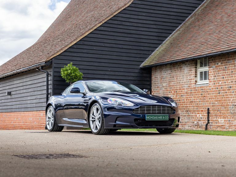 Compare Aston Martin DBS Coupe KX60HJY Blue