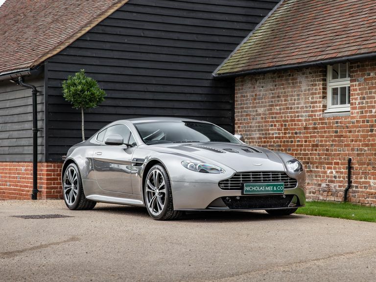 Compare Aston Martin Vantage Coupe GN61FWO Silver