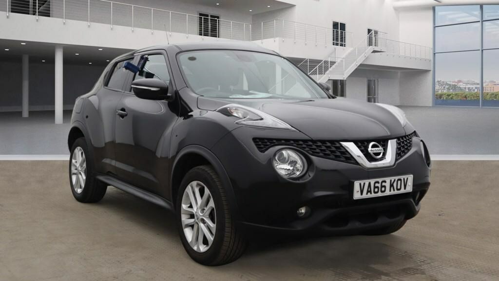 Compare Nissan Juke 1.5 Dci N-connecta Sat Nav Camera Dab VA66KOV Black