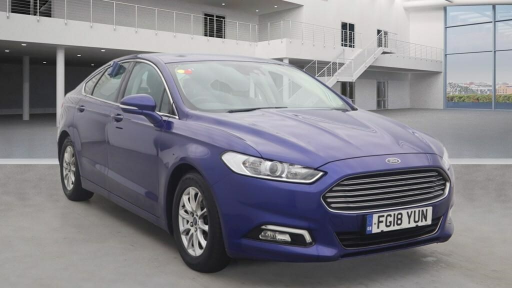 Compare Ford Mondeo 2.0 Tdci Econetic Titanium Leather Sat Na FG18YUN Blue