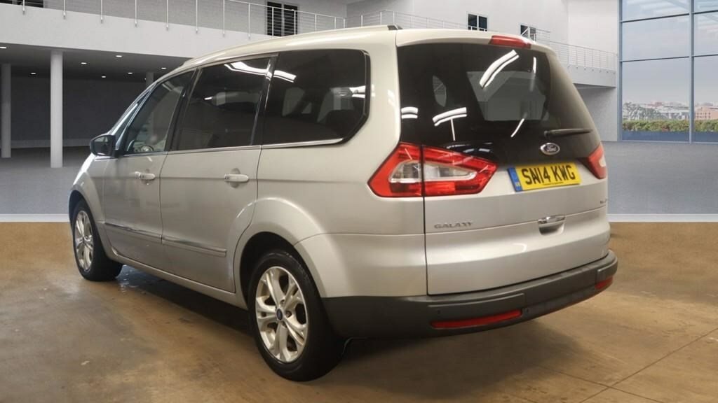 Compare Ford Galaxy 2.0 Tdci 163 Titanium X Pan Roof Leather SN14KWG Silver