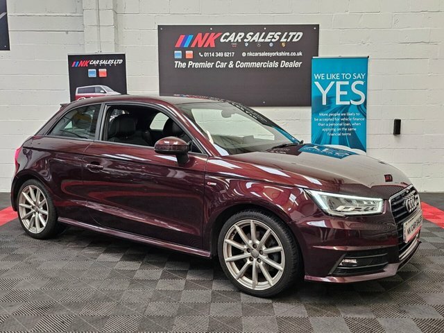 Compare Audi A1 1.4 Tfsi S Line 123 Bhp LY15ULA Red