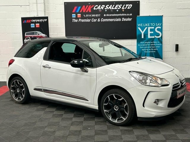 Compare Citroen DS3 1.6 Dstyle Plus 120 Bhp ND61NNB White