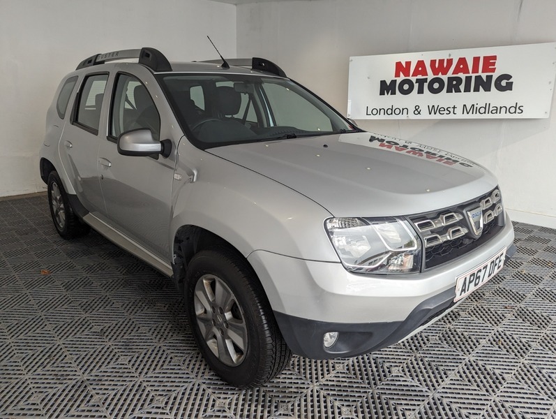 Dacia Duster Duster Laureate Tce 4X2 Silver #1