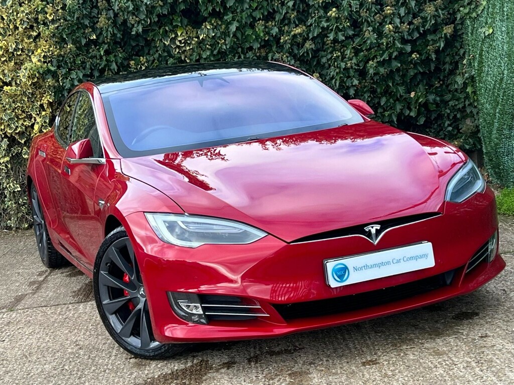 Compare Tesla Model S Dual Motor Performance Ludicrous 4Wd LX18FDN Red