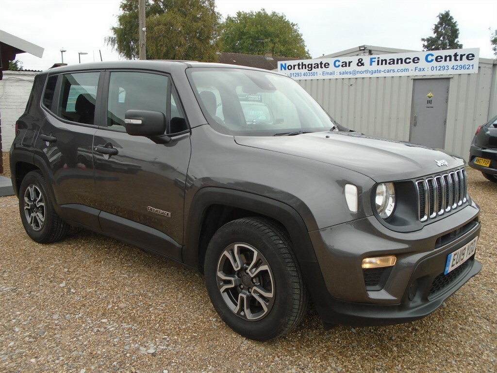 Jeep Renegade 1.0 Gse T3 Sport Suv Euro 6 Ss Grey #1