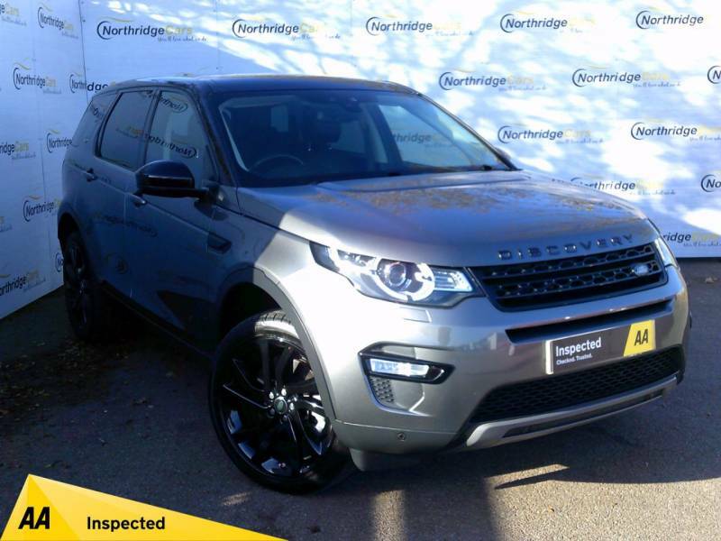 Land Rover Discovery Sport 2.0 Sd4 240 Hse Black Independently Aa Grey #1