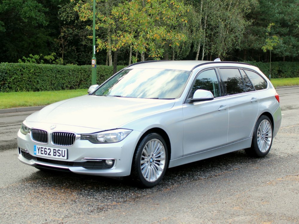 Compare BMW 3 Series 2.0 320D Luxury Touring Euro 5 S YE62BSU Silver