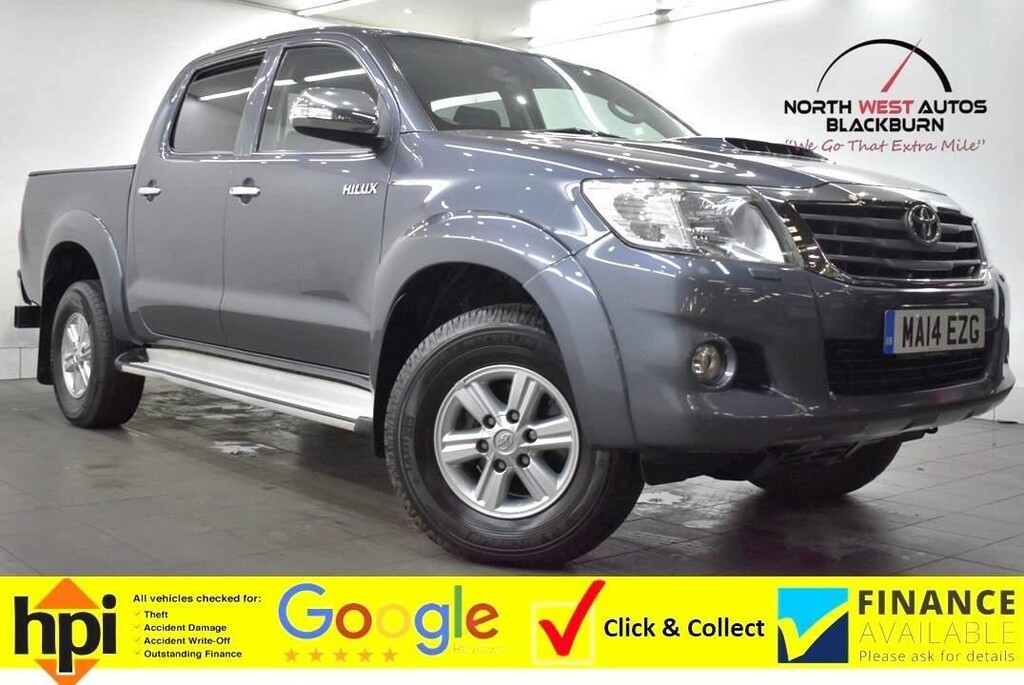 Toyota HILUX 2.5 D-4d Icon 4Wd Euro 5 Grey #1