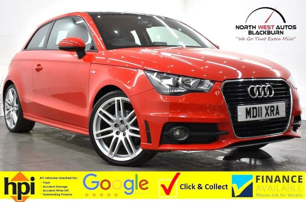 Compare Audi A1 1.4 Tfsi S Line S Tronic Euro 5 Ss MD11XRA Red