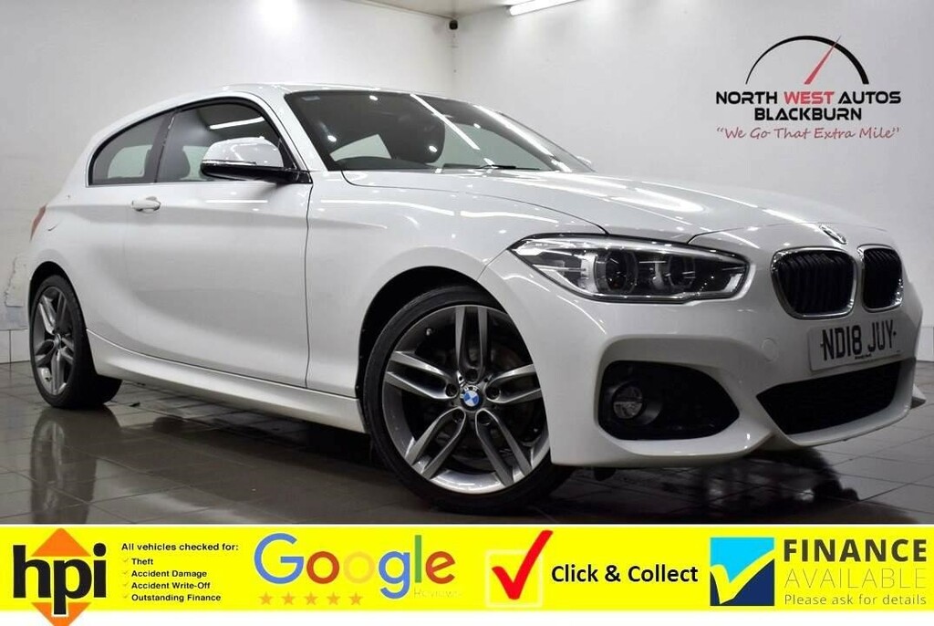 Compare BMW 1 Series 2.0 M Sport Euro 6 Ss ND18JUY White