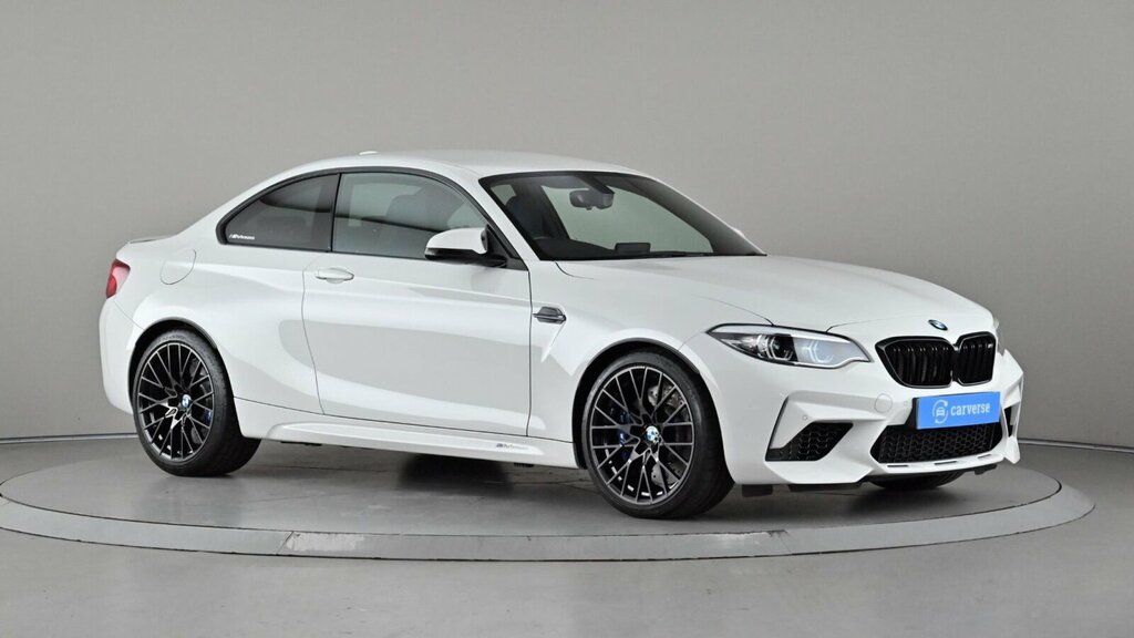 BMW M2 M2 Competition White #1