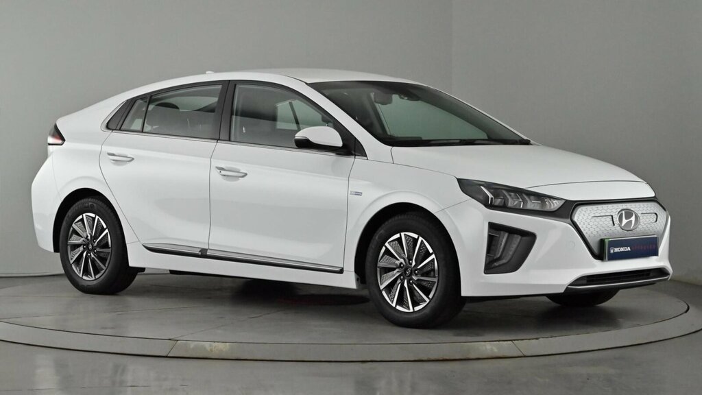 Compare Hyundai Ioniq Ioniq Premium Bev DY21NXG White