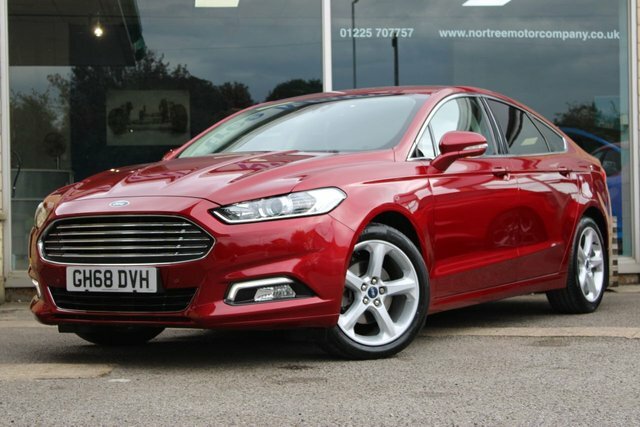 Compare Ford Mondeo 1.5 Titanium Edition 163 Bhp GH68DVH Red