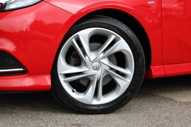 Compare Vauxhall Corsa 1.2 Sri Vx-line Cdti Ecoflex Ss 74 Bhp DU66FRO Red