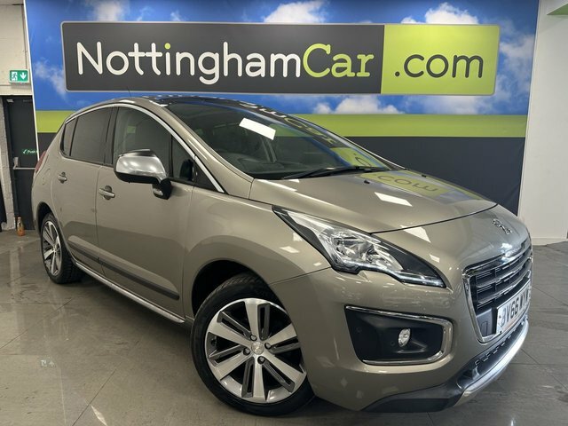 Compare Peugeot 3008 1.6 Blue Hdi Ss Allure 120 Bhp BV66WYW Blue
