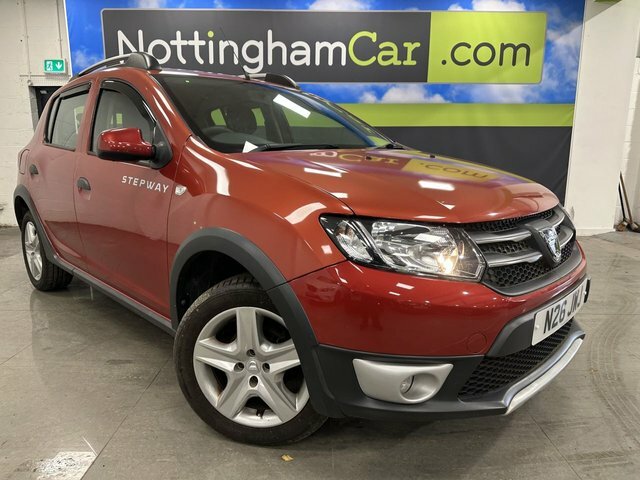 2015 Dacia Sandero Stepway 1.5 LAUREATE DCI 5d 90 BHP for sale in