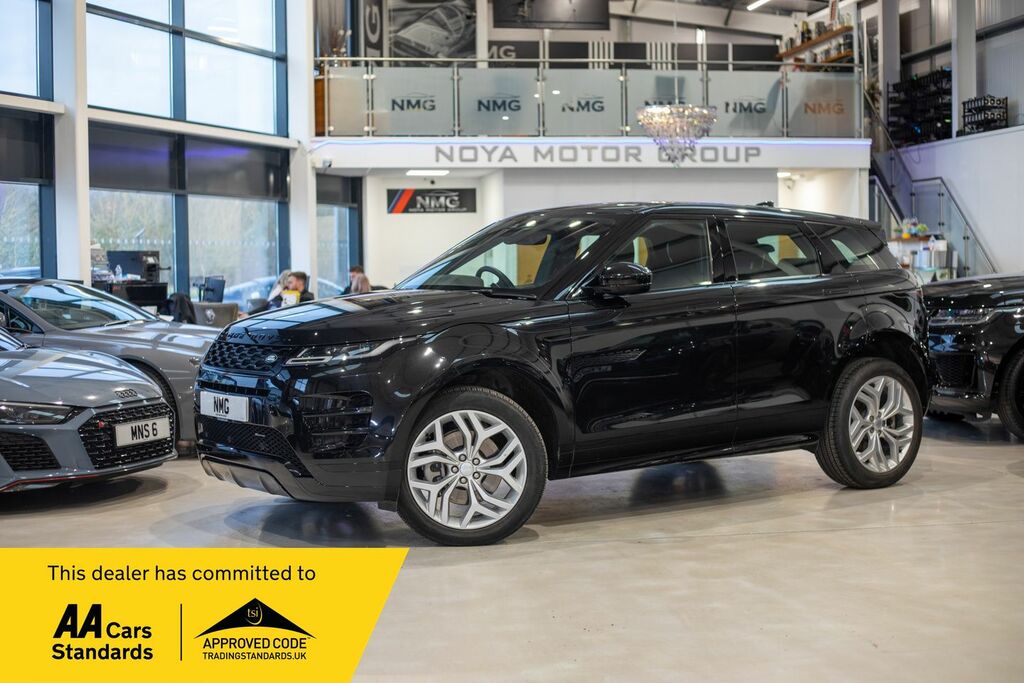 Compare Land Rover Range Rover Evoque Range Rover Evoque R-dynamic Se Mhev AK72KDO Black